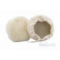 Flexipads Wool Tie Cord 200 polishing disc