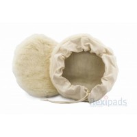 Flexipads Wool Tie Cord 225 polishing disc