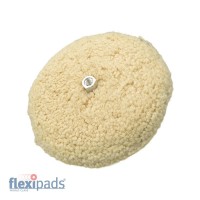 Polishing fur Flexipads Double Sided Natural Wool Medium Cut Pad 220