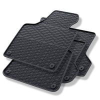 Geyer & Hosaja rubber car mats for Audi A3 8P (2003 - 2013)