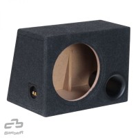 Bass reflex enclosure Basser B1240 Black