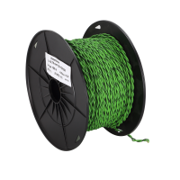 Speaker cable ACV FLRY Twisted green/green-black 075