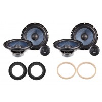 Speakers for VW Touran set no. 2