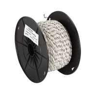 Speaker cable ACV FLRY Twisted white/white-black 075