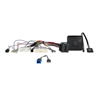 Steering wheel button control adapter for Nissan ACV SWC 42XNS025-0