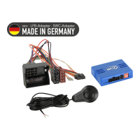 Steering wheel button control adapter for Citroen / Fiat / Peugeot / Toyota ACV SWC 42A-1041-008-0