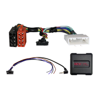 Steering wheel button control adapter for Subaru ACV SWC 42XSU002-0