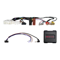 Steering wheel button control adapter for Subaru ACV SWC 42XSU003-0