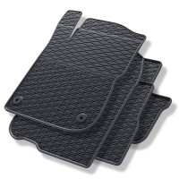 Geyer & Hosaja rubber car mats for Peugeot 2008 (2013 - 2019), Peugeot 208 (2012 - 2019)