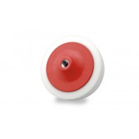 Drive with Flexipads White Compounding M14 150 x 50 polishing wheel