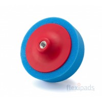 Drive with polishing disc Flexipads Blue Compounding and Polishing M14 150 x 50