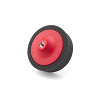 Driver with polishing disc Flexipads Black Soft Polishing M14 150 x 50