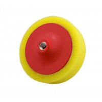 Drive with polishing wheel Flexipads Yellow Heavy Cutting M14 150 x 50