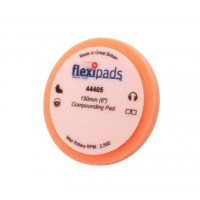 Polishing disc Flexipads Orange Compounding Grip 150 x 25