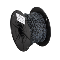 Speaker cable ACV FLRY Twisted grey/grey-black 075