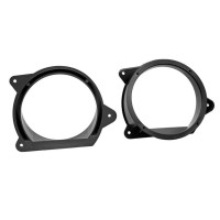 Plastic speaker pads for Peugeot 207, 3008