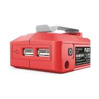 Adapter for FLEX PS 10.8/18.0 batteries