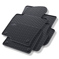 Geyer & Hosaja rubber car mats for Volkswagen Passat B6 (2005 - 2010), Volkswagen Passat B7 (2010 - 2014), Volkswagen Passat CC (2008 - 2012)
