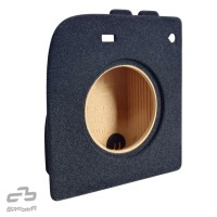 OEM sound box Basser 10" for Škoda Octavia III station wagon