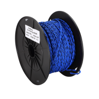 Speaker cable ACV FLRY Twisted blue/blue-black 075