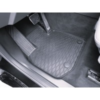 Rigum rubber car mats for BMW X3 (G45) (2025-), X3e (G45) PHEV (2025-)