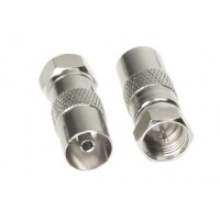 TV antenna adapter F-connector - TV-connector 295812