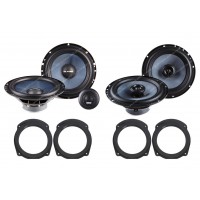 Speakers for Fiat Bravo II set no. 2
