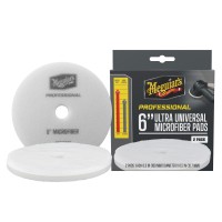 Meguiar's Professional Microfiber Pad 6" (2 Pack)