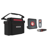 Set of detailing lights in a durable bag Scangrip Detailing Kit - Essential