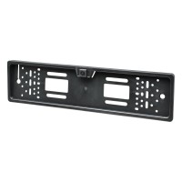 Macrom CCD rear / front parking camera in plate RZ