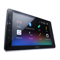 2DIN car radio Pioneer DMH-AF555BT