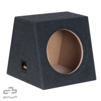 Closed cabinet Basser C1240 Black