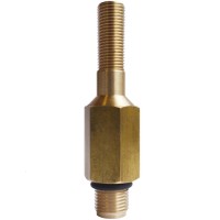 Brass valve IK INOX/STT compressed air connector