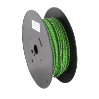 Speaker cable ACV FLRY Twisted green/green-black 150