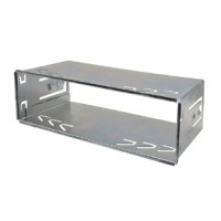 Sheet metal frame of the Pioneer car radio