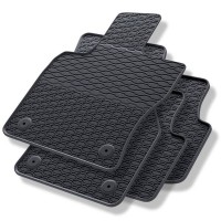 Geyer & Hosaja rubber car mats for Volkswagen Tiguan (2016 - 2023), Volkswagen Touran (2015 ->)