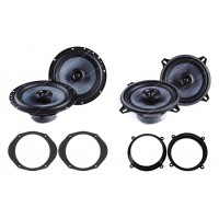 Speakers for Fiat Bravo, Brava set no. 2