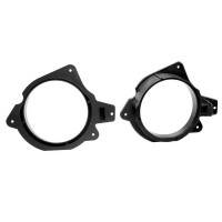 Plastic speaker pads for Peugeot 207