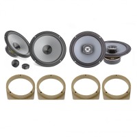 Speakers for Honda CR-V III set no. 1