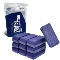 Microfiber Applicators Gyeon Q2M Coating Applicator Light 10-Pack