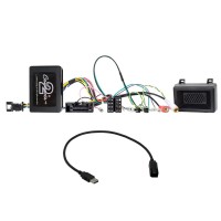 Ford Focus Connects2 steering wheel button control adapter CTSFO017.2