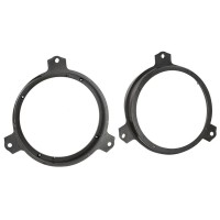 Plastic speaker pads for Citroen C1 / Peugeot 108 / Subaru Forester / Toyota Aygo, Auris, Hilux
