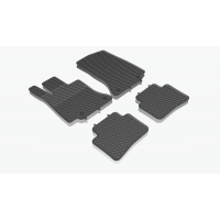 Rubber car mats Geyer & Hosaja for Mercedes-Benz C-Class (W206/S206) (21 ->)