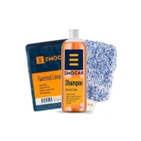 Ewocar Wash Bundle Body Wash and Drying Kit