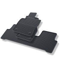 Geyer & Hosaja rubber car mats for Volkswagen Touran (2015 ->)
