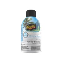 Meguiar's Whole Car Air ReFresher Odor Fighting Odor Absorber and Air Freshener - Island Volcano Scent (57 g)