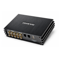 Amplifier with DSP processor Onkyo R-MS25