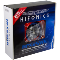 Hifonics HF25WK Premium cable set
