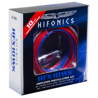 Hifonics HFX10WK cable set