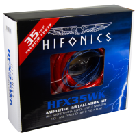 Hifonics HF35WK Premium cable set